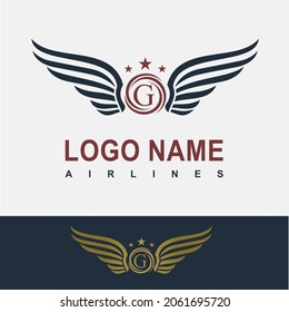 747 G flight logo Images, Stock Photos & Vectors | Shutterstock