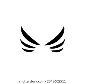 Modern Wings Logo Design for your business