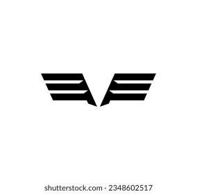 Modern Wings Logo Design for your business