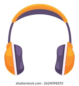 Modern wireless headphones isolated on white background, listening to music, enjoying sound, audio equipment, technology concept