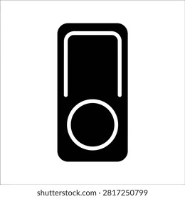 Modern wireless smart video doorbell camera for home security and front door surveillance.
