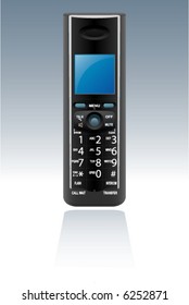 modern wireless telephone