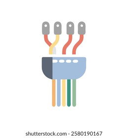 Modern Wiring Icon for Installation