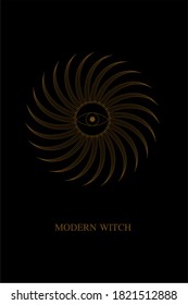 Modern witch is a style of life