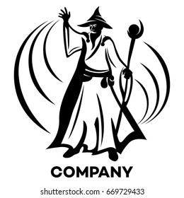 Modern Wizard logo