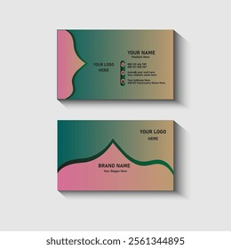 Modern and wonderful business card design