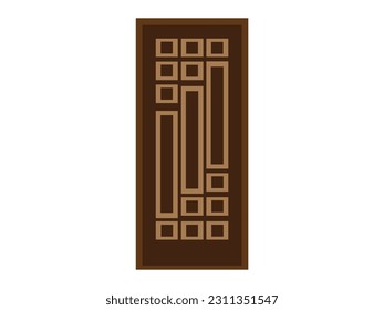 Modern Wooden Door, Stock Photos and Vectors, Wooden Door Design royalty-free, Doors Design Vector Classic Stock Vector illustrations are available,Colorful Doors Collection 
