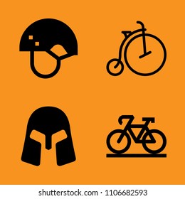 modern, work, speed and competition icons set. Vector illustration for web and design