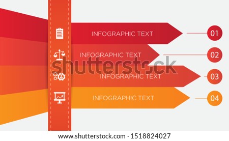 Modern workflow infographic design with icon. Trendy Eps10 illustration. Art for business, website, marketing, presentation, info graph, process, diagrams, and annual reports.