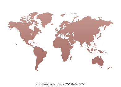 Modern world map, Large wall world map silhouette.Travel worldwide, map silhouette, backdrop, earth geography, political,reports,city, infographic, political, concept, outline.