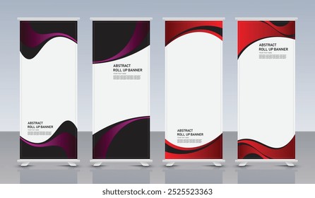 Design de fundo de banner x moderno para negócios e texto