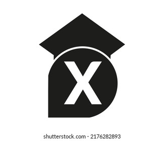 modern X letter logo design template Abstract icon