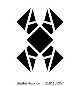 Modern X letter logo design , icon vector template