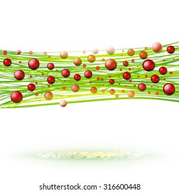 Modern Xmas tape vector background. Abstract holidays decoration. 