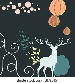 modern x'mas wallpaper