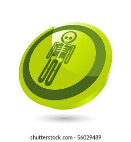 signo moderno de rayos X