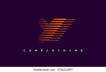 Modern Y Letter Express company logo. creative emblem Logistics design. initial brand template.