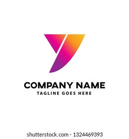 Modern Y Logo Design Stock Vector (Royalty Free) 1324469393 | Shutterstock