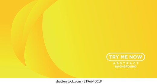 modern yellow abstract background vector eps