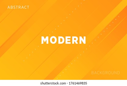 modern yellow abstract geometry shape background with line. Technology Concept,Digital Template,can be used in cover design, poster, flyer, book design, social media template,vector illustration.