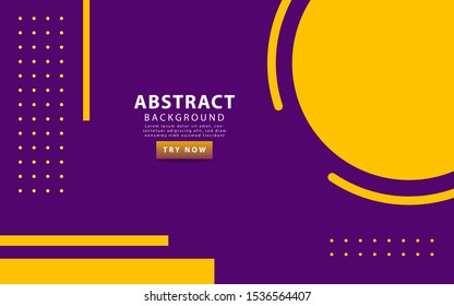 modern yellow abstract minimalis background with dots.digital template.can be used in cover design, poster, flyer, book design, website backgrounds or advertising. vector illustration.