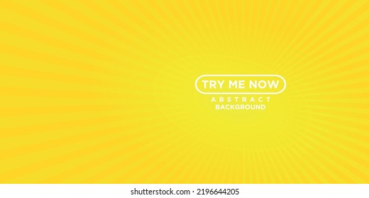 Modern yellow abtract backhround vector eps