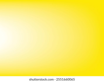 Modern yellow background abstract with Gradient in empty room studio, Yellow empty room studio gradient used for background, yellow background studio with shine use for product shooting. Eps 10.