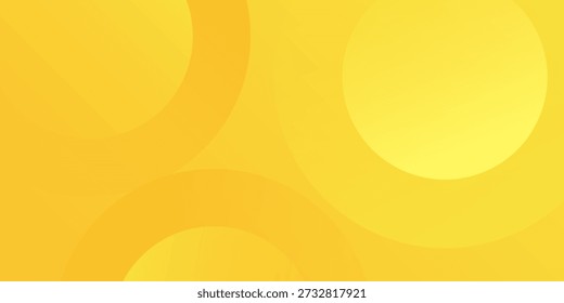Fondo amarillo moderno con