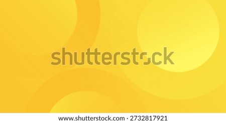 Modern yellow background with circular swirl patterns and soft gradients. Suitable for cheerful themes  summer designs art