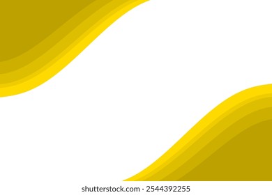 Fondo Amarillo Moderno Con Espacio para texto. Anuncio Abstractas de Negocios. Ilustración vectorial