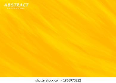Modern yellow background design, with text space. Design templates for covers, business presentations, web banners, etc. Vector illustration