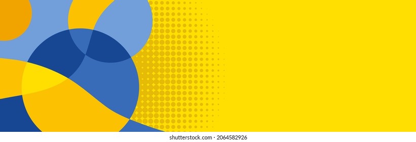 Modern yellow background with stripes. vector abstract background hipster futuristic graphic, texture design, bright poster, banner yellow and blue.