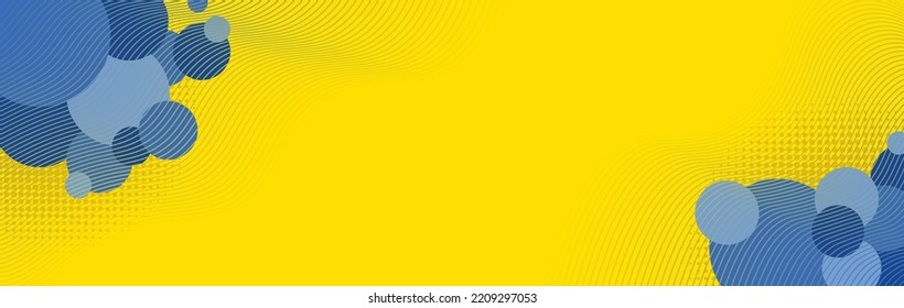 Modern yellow background with stripes. vector abstract background hipster futuristic graphic, texture design, bright poster, banner yellow and blue.