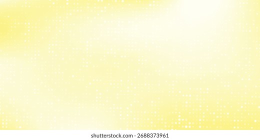 Fondo de punto amarillo moderno con fondo de Anuncio de Sitio web. Gradiente de color borroso arte moderno simple
