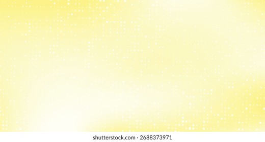Fundo de ponto amarelo moderno com fundo de banner do site. Gradiente de cor borrada simples moderno