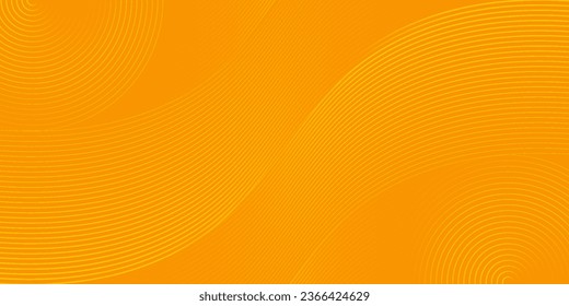 Modern yellow geometric shapes 3d abstract technology background