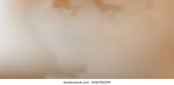 Modern yellow gradient backgrounds with clouds. Header banner. Bright abstract presentation backdrop. Vector illustration