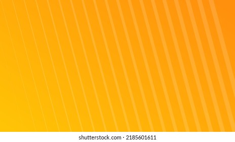 Modern yellow gradient backgrounds with lines. Header banner. Bright geometric abstract presentation backdrops. Vector illustration