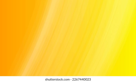 Modern yellow gradient backgrounds with lines. Header banner. Bright geometric abstract presentation backdrops. Vector illustration