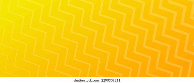 Moderne gelbe Farbverlauf-Hintergründe mit Linien. Kopfbanner. Helle, geometrische abstrakte Präsentationshintergründe. Vektorgrafik