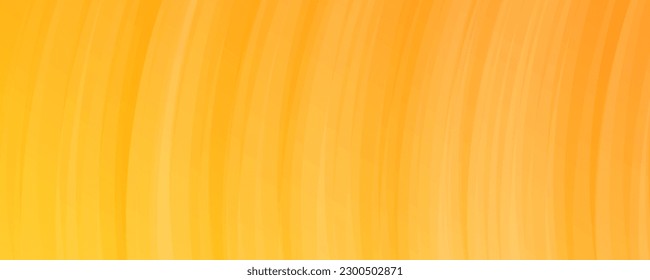Modern yellow gradient backgrounds with lines. Header banner. Bright geometric abstract presentation backdrops. Vector illustration