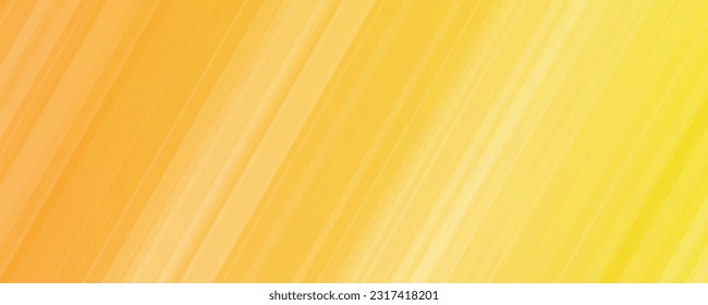 Modern yellow gradient backgrounds with lines. Header banner. Bright geometric abstract presentation backdrops. Vector illustration