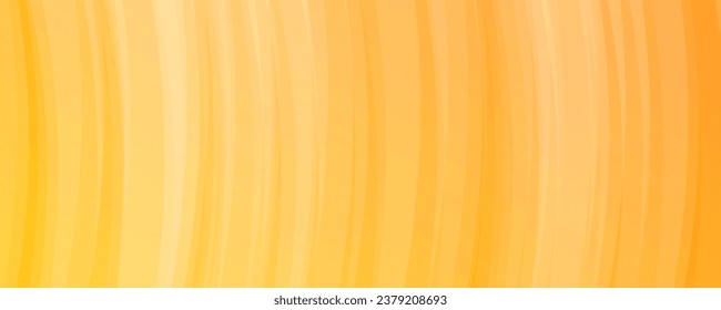 Modern yellow gradient backgrounds with lines. Header banner. Bright geometric abstract presentation backdrops. Vector illustration