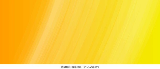Moderne gelbe Farbverlauf-Hintergründe mit Linien. Kopfbanner. Helle, geometrische abstrakte Präsentationshintergründe. Vektorgrafik