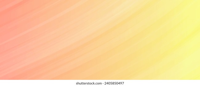 Modern yellow gradient backgrounds with lines. Header banner. Bright geometric abstract presentation backdrops. Vector illustration