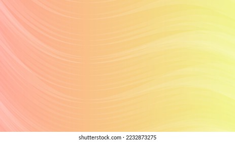 Modern yellow gradient backgrounds with wave lines. Header banner. Bright geometric abstract presentation backdrops. Vector illustration