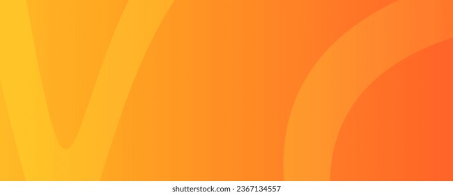 Modern yellow gradient backgrounds with wave lines. Header banner. Bright geometric abstract presentation backdrops. Vector illustration
