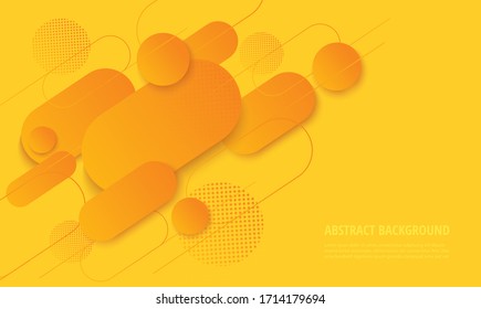 modern yellow gradient trendy background vector illustration EPS10