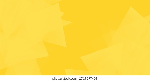 Fondo bajo amarillo moderno del polígono y diseño simple abstracto de la textura