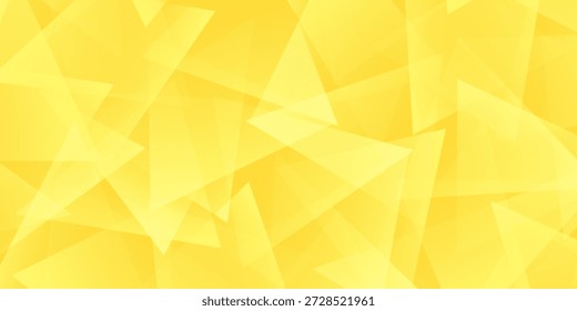 Fondo bajo amarillo moderno del polígono y textura abstracta simple